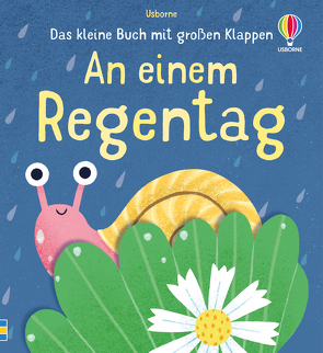 Das kleine Buch mit großen Klappen: An einem Regentag von Cartwright,  Mary, Turner,  Katie