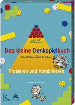 Das kleine Denkspielbuch von Müller,  Gerhard N, Wittmann,  Erich CH.