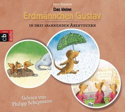 Das kleine Erdmännchen Gustav in drei spannenden Abenteuern von Schepmann,  Philipp, Siegner,  Ingo