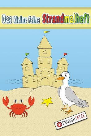 Das kleine feine Strandmalheft