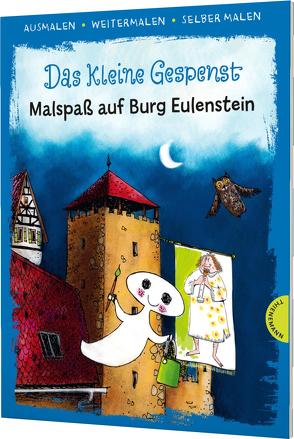 Das kleine Gespenst (Ausmalen, weitermalen, selber malen) von Preussler,  Otfried, Tripp,  F J, Weber,  Mathias