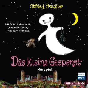 Das kleine Gespenst – Das WDR-Hörspiel von Haberlandt,  Fritzi, Hoffmann,  Ingfried, Kurth,  Annette, Mendroch,  Horst, Preussler,  Otfried, Ptok,  Friedhelm, Tröndle,  Ingeborg, Wawrczeck,  Jens