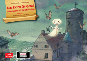 Das kleine Gespenst. Tohuwabohu auf Burg Eulenstein. Kamishibai Bildkartenset von Napp,  Daniel, Preussler,  Otfried