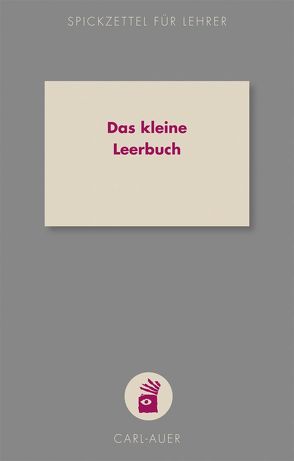 Das kleine Leerbuch von Auer,  Carl