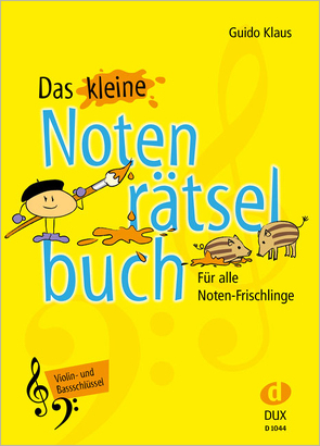 Das kleine Notenrätselbuch von Klaus,  Guido