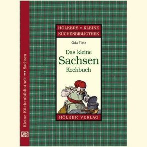 Das kleine Sachsen-Kochbuch von Tietz,  Oda