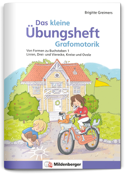 Das kleine Übungsheft Grafomotorik, Heft 1 von Greimers,  Brigitte