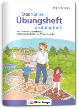 Das kleine Übungsheft Grafomotorik, Heft 2 von Greimers,  Brigitte