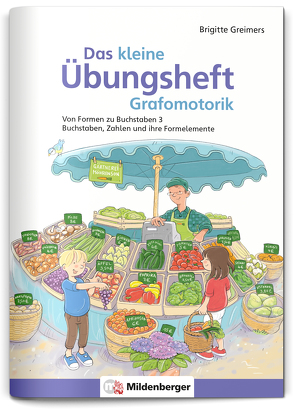 Das kleine Übungsheft Grafomotorik, Heft 3 von Greimers,  Brigitte