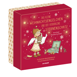 Das kleine Weihnachtsengelchen und der verborgene Sternenschatz von Hassel,  Anne, Künzel,  Eva