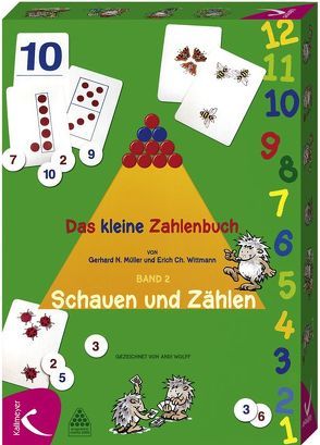 Das kleine Zahlenbuch 2 von Müller,  Gerhard N, Wittmann,  Erich CH.