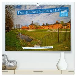 Das Klützer Schloss Bothmer – Ein Maitag in Mecklenburgs feinem Stück England (hochwertiger Premium Wandkalender 2024 DIN A2 quer), Kunstdruck in Hochglanz von Felix,  Holger