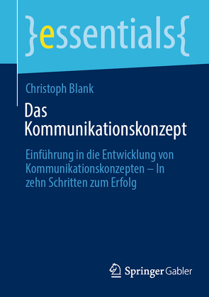 Das Kommunikationskonzept von Blank,  Christoph