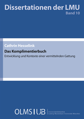 Das Komplimentierbuch von Hesselink,  Cathrin