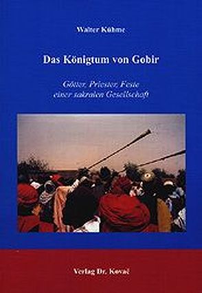 Das Königtum von Gobir von Kühme,  Walter