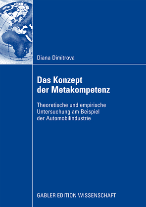 Das Konzept der Metakompetenz von Dimitrova,  Diana