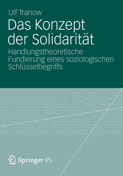 Das Konzept der Solidarität von Tranow,  Ulf