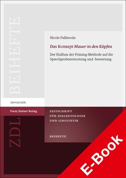 Das Konzept „Mauer in den Köpfen“ von Palliwoda,  Nicole