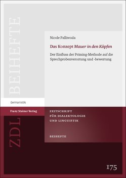 Das Konzept „Mauer in den Köpfen“ von Palliwoda,  Nicole