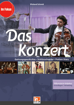 Das Konzert, Heft von Schmid,  Wieland