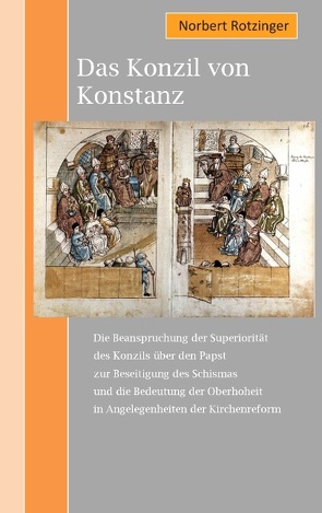 Das Konzil von Konstanz von Rotzinger,  Norbert