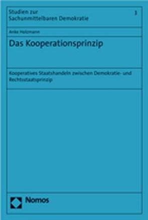 Das Kooperationsprinzip von Holzmann,  Anke