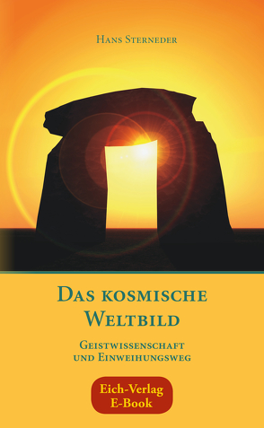 Das kosmische Weltbild von Sterneder,  Hans