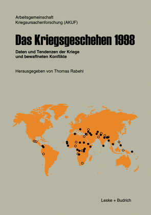 Das Kriegsgeschehen 1998 von Rabehl,  Thomas