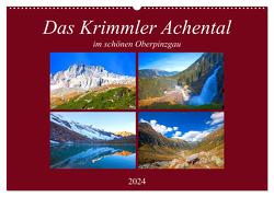 Das Krimmler Achental (Wandkalender 2024 DIN A2 quer), CALVENDO Monatskalender von Kramer,  Christa