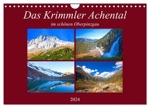 Das Krimmler Achental (Wandkalender 2024 DIN A4 quer), CALVENDO Monatskalender von Kramer,  Christa