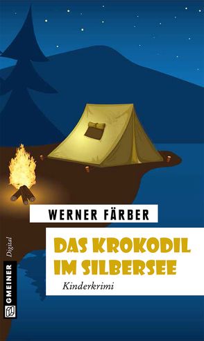 Das Krokodil im Silbersee von Färber,  Werner