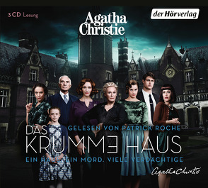 Das krumme Haus von Bandini,  Ditte, Bandini,  Giovanni, Christie,  Agatha, Roche,  Patrick