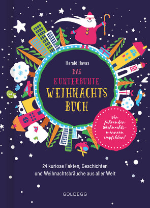 Das kunterbunte Weihnachtsbuch von Havas,  Harald