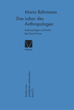 Das Labor des Anthropologen von Bührmann,  Mario