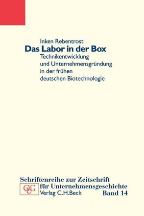 Das Labor in der Box von Rebentrost,  Inken K.