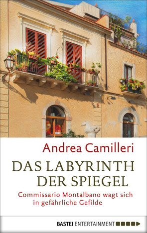 Das Labyrinth der Spiegel von Camilleri,  Andrea, Koegler,  Walter, Seuß,  Rita