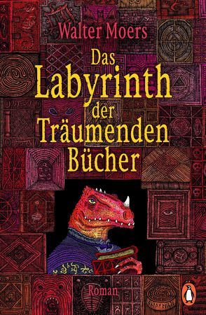 Das Labyrinth der Träumenden Bücher von Moers,  Walter