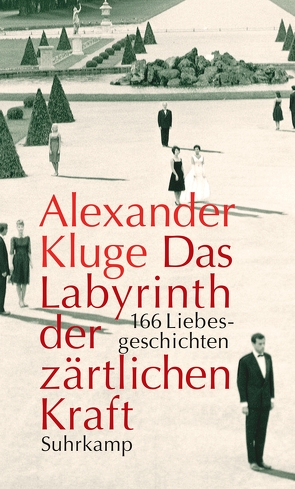 Das Labyrinth der zärtlichen Kraft von Combrink,  Thomas, Kluge,  Alexander