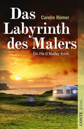 Das Labyrinth des Malers von Römer,  Carolin