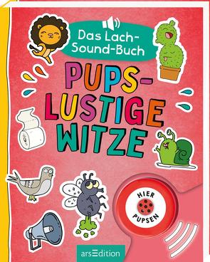 Das Lach-Sound-Buch – Pupslustige Witze von Kiefer,  Philip