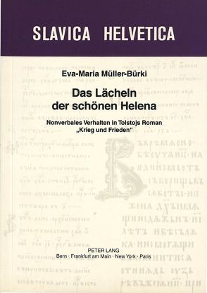 Das Lächeln der schönen Helena von Müller,  Eva-Maria