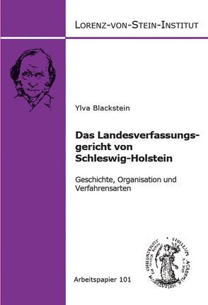 Das Landesverfassungsgericht von Schleswig-Holstein von Blackstein,  Ylva