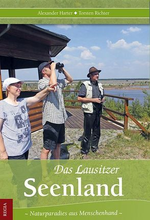 Das Lausitzer Seenland von Harter,  Phillip-Alexander, Richter,  Torsten