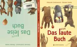 Das laute Buch. Das leise Buch. von Liwska,  Renata, Underwood,  Deborah