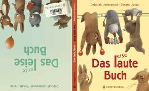 Das laute Buch. Das leise Buch. von Liwska,  Renata, Underwood,  Deborah