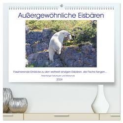 Das Leben der etwas „anderen“ Eisbären! (hochwertiger Premium Wandkalender 2024 DIN A2 quer), Kunstdruck in Hochglanz von Bengtsson / Perlenfänger Naturtouren & Artenschutz,  Sabine