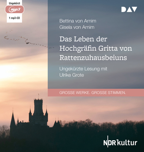 Das Leben der Hochgräfin Gritta von Rattenzuhausbeiuns von Arnim,  Bettina von, Arnim,  Gisela von, Grote,  Ulrike