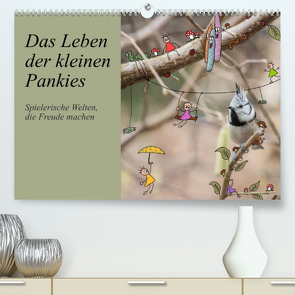 Das Leben der kleinen Pankies (Premium, hochwertiger DIN A2 Wandkalender 2023, Kunstdruck in Hochglanz) von Langenkamp,  Heike