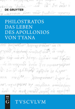 Das Leben des Apollonios von Tyana von Mumprecht,  Vroni, Philostratos