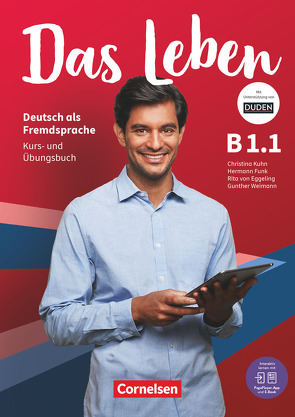 Das Leben – Deutsch als Fremdsprache – Allgemeine Ausgabe – B1: Teilband 1 von Funk,  Hermann, Kuhn,  Christina, Nielsen,  Laura, von Eggeling,  Rita Maria